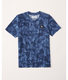 Abercrombie Blue Shades Pattern Icon Tee